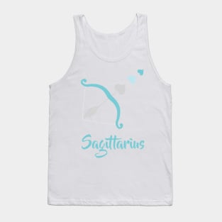 Sagittarius Nov 22 - Dec 21 - Fire sign - Zodiac symbols Tank Top